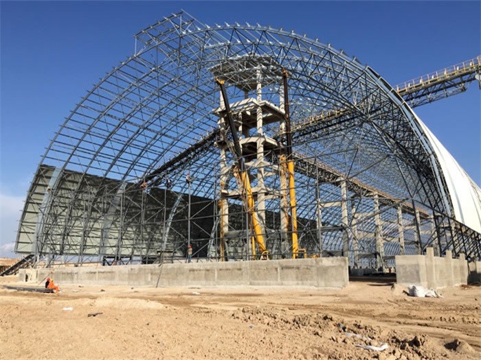 石景山煤机油桶翘工程网架